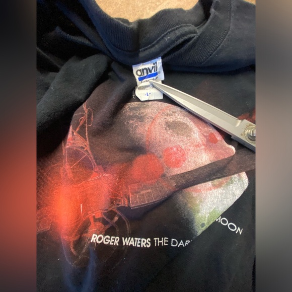 2007 Rager Waters The Dark Side Of The Moon Tour Tee - Picture 2 of 3